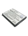 Battery For Casio Exilim Ex-z200, Exilim Ex-z2000, 3.7v, 1150mah - 4.26wh