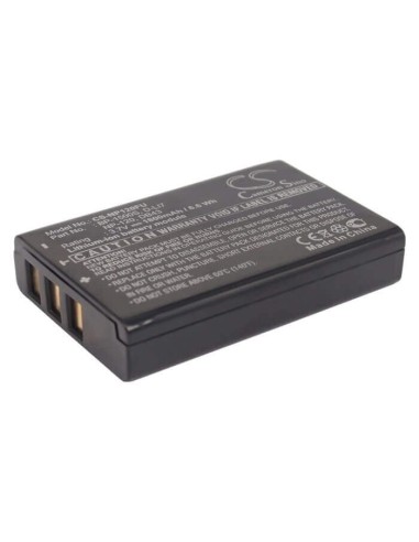 Battery for Kyocera Contax Tvs Digital 3.7V, 1800mAh - 6.66Wh