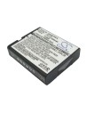 Battery for Casio Exilim Ex-fc300s, Exilim Ex-h30, 3.7V, 1500mAh - 5.55Wh