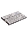 Battery For Casio Exilim Card Ex-s880, Exilim 3.7v, 650mah - 2.41wh
