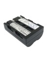 Battery for Pentax K10d, K20d 7.4V, 1500mAh - 11.10Wh