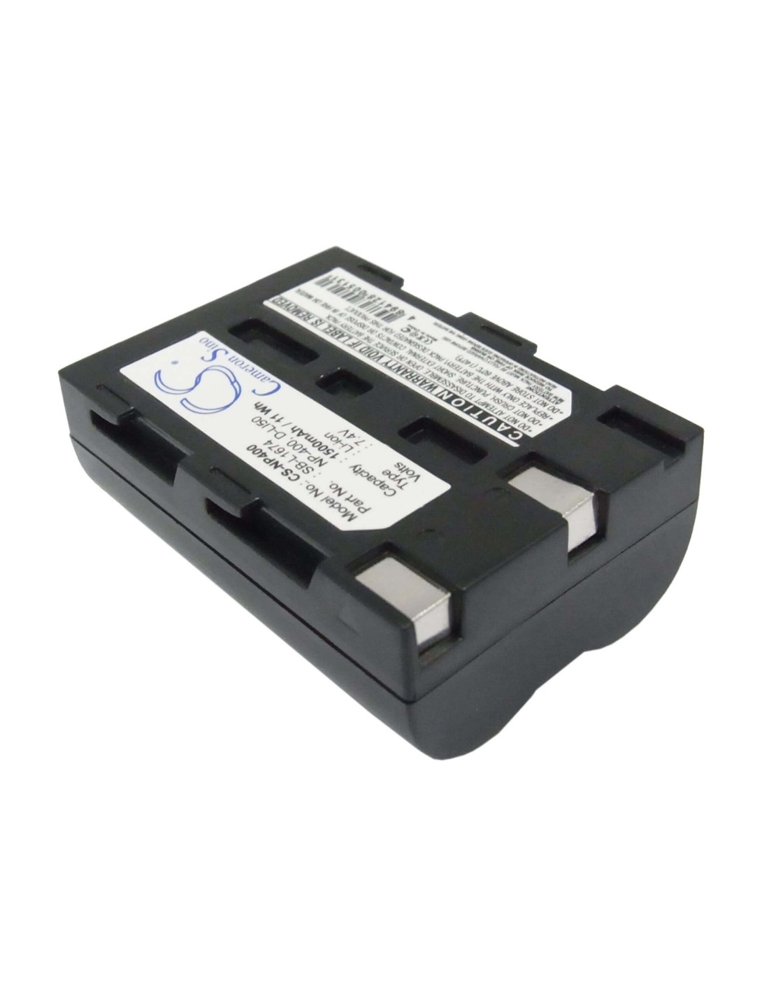 Battery for Sigma Sd14 7.4V, 1500mAh - 11.10Wh