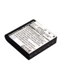Battery for Rollei Movieline Sd50 3.7V, 1230mAh - 4.55Wh