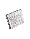 Battery for Benq Dc X600, X600 3.7V, 850mAh - 3.15Wh