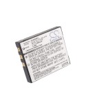 Battery for Fujifilm Finepix 455 Zoom, Finepix 3.7V, 850mAh - 3.15Wh