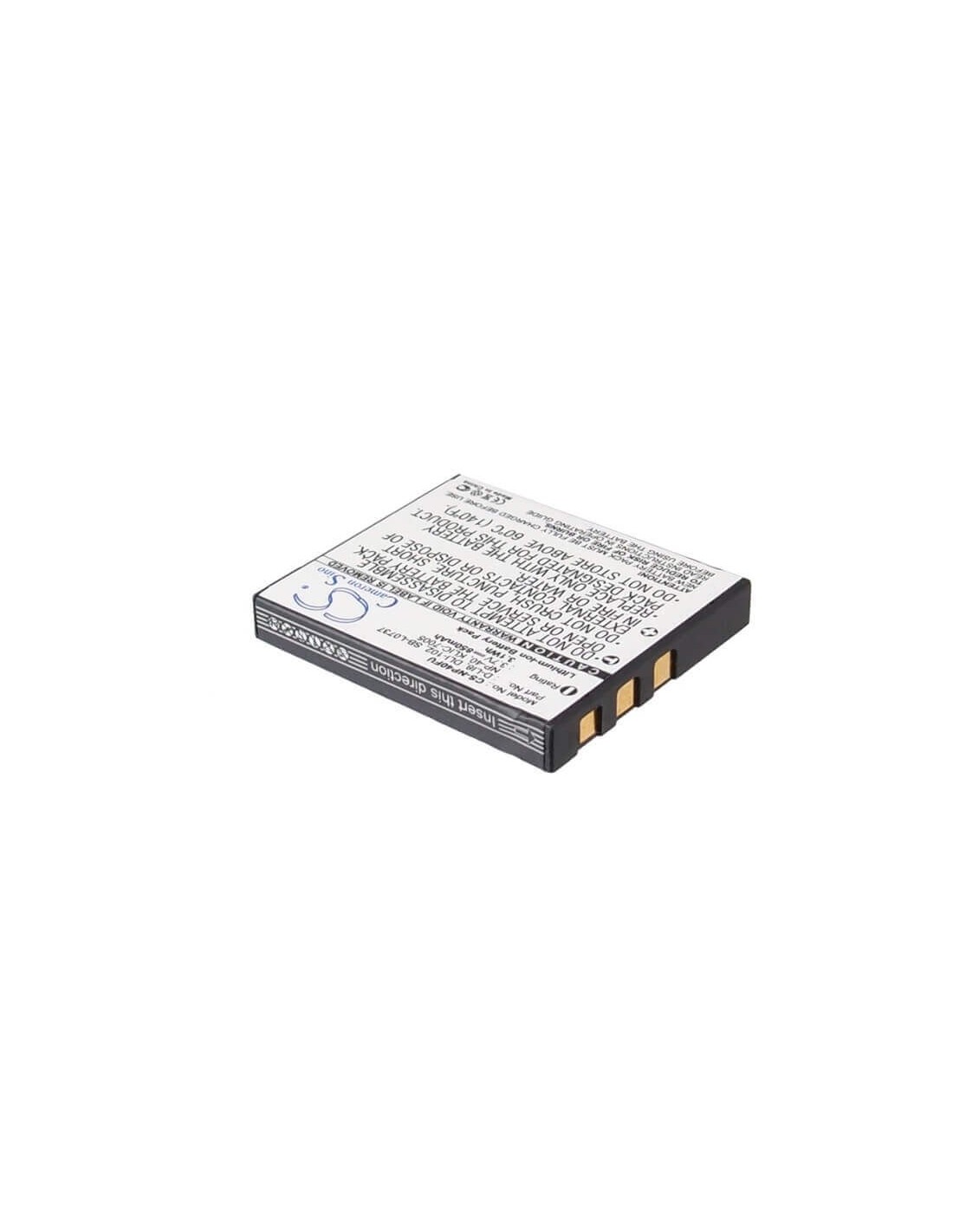 Battery for Kodak Easyshare C763 3.7V, 850mAh - 3.15Wh