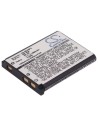 Battery for Fujifilm Finepix J10, Finepix J100, 3.7V, 660mAh - 2.44Wh