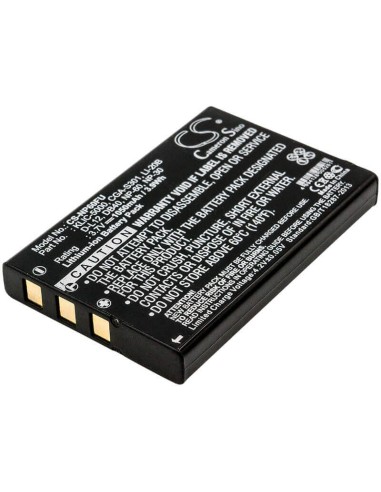 Battery for Minox Dc5211, Dc6311, Dc8111 3.7V, 1050mAh - 3.89Wh