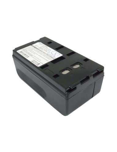 Battery for Sony Ccd-20061, Ccd-335e, Ccd-35, Ccd-366br, 6V, 4200mAh - 25.20Wh