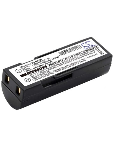 Battery for Minolta Dg-x50-k, Dg-x50-r, Dg-x50-s, Dimage 3.7V, 700mAh - 2.59Wh