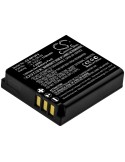 Battery for Leica C-lux1, D-lux 4, D-lux2, 3.7V, 1150mAh - 4.26Wh