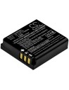 Battery for Panasonic Lumix Dmc-Fx07ef-s, Lumix Dmc-fs1, 3.7V, 1150mAh - 4.26Wh