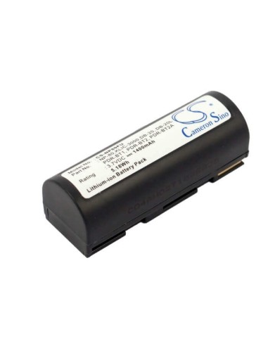 Battery for Fujifilm Finepix 1700z, Finepix 2700, 3.7V, 1400mAh - 5.18Wh
