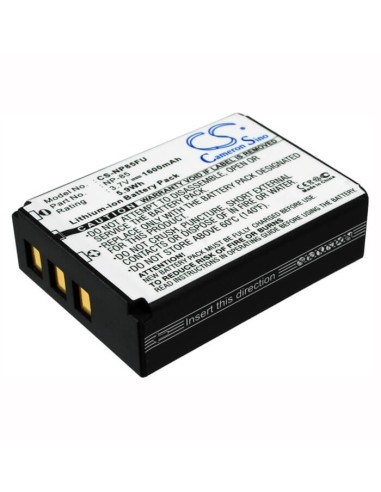 Battery for Fujifilm Finepix F305, Finepix Sl240, 3.7V, 1600mAh - 5.92Wh