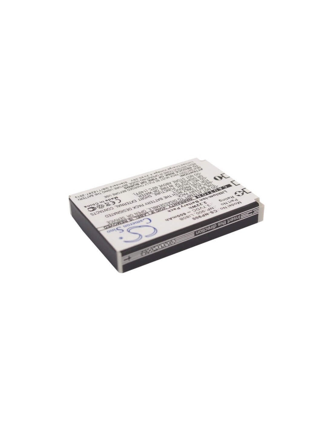 Battery for Maginon Dc-6600, Dc-6800, Performic S5, 3.7V, 600mAh - 2.22Wh