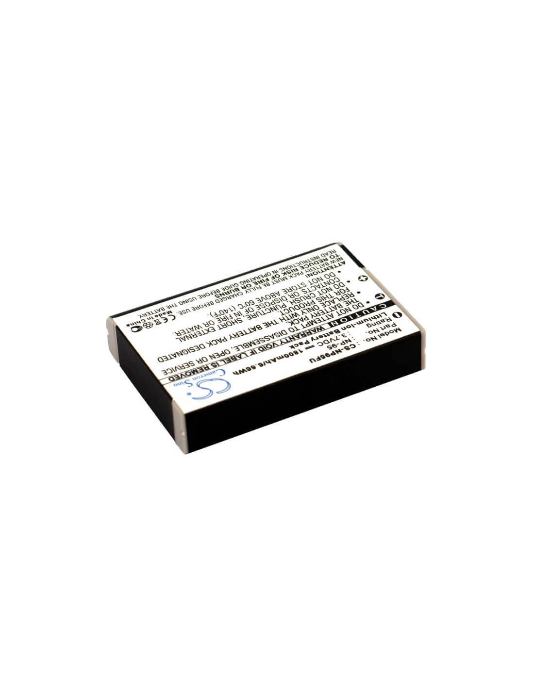 Battery for Fujifilm Finepix F30, Finepix F31fd 3.7V, 1800mAh - 6.66Wh