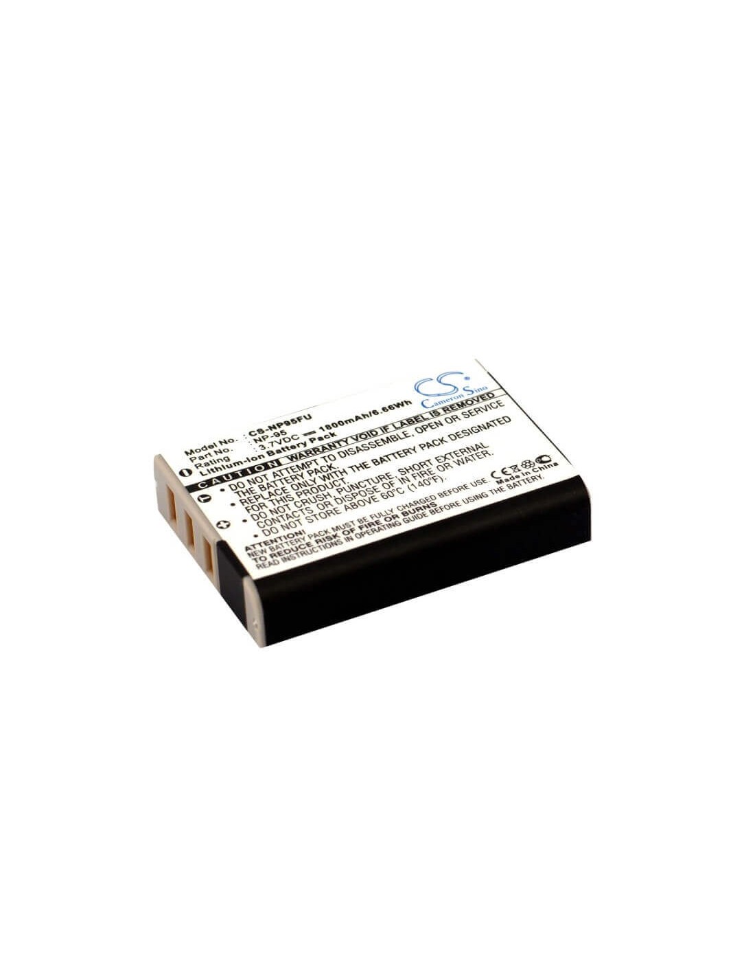 Battery for Ricoh Gxr, Gxr-a12, Gxr-s10 3.7V, 1800mAh - 6.66Wh