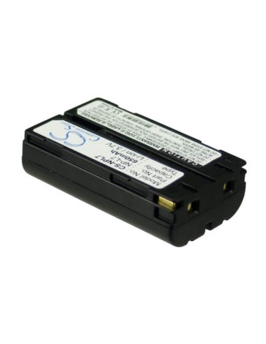 Battery for Casio Qv3000-propack, Qv-3ex, Qv-ex3, Xv-3 7.4V, 650mAh - 4.81Wh