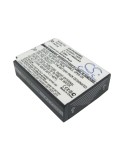 Battery for Toshiba Camileo X200, Camileo X400, 3.7V, 1600mAh - 5.92Wh