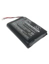 Battery for Panasonic Arbitator Body Worn Mics 3.7V, 1600mAh - 5.92Wh