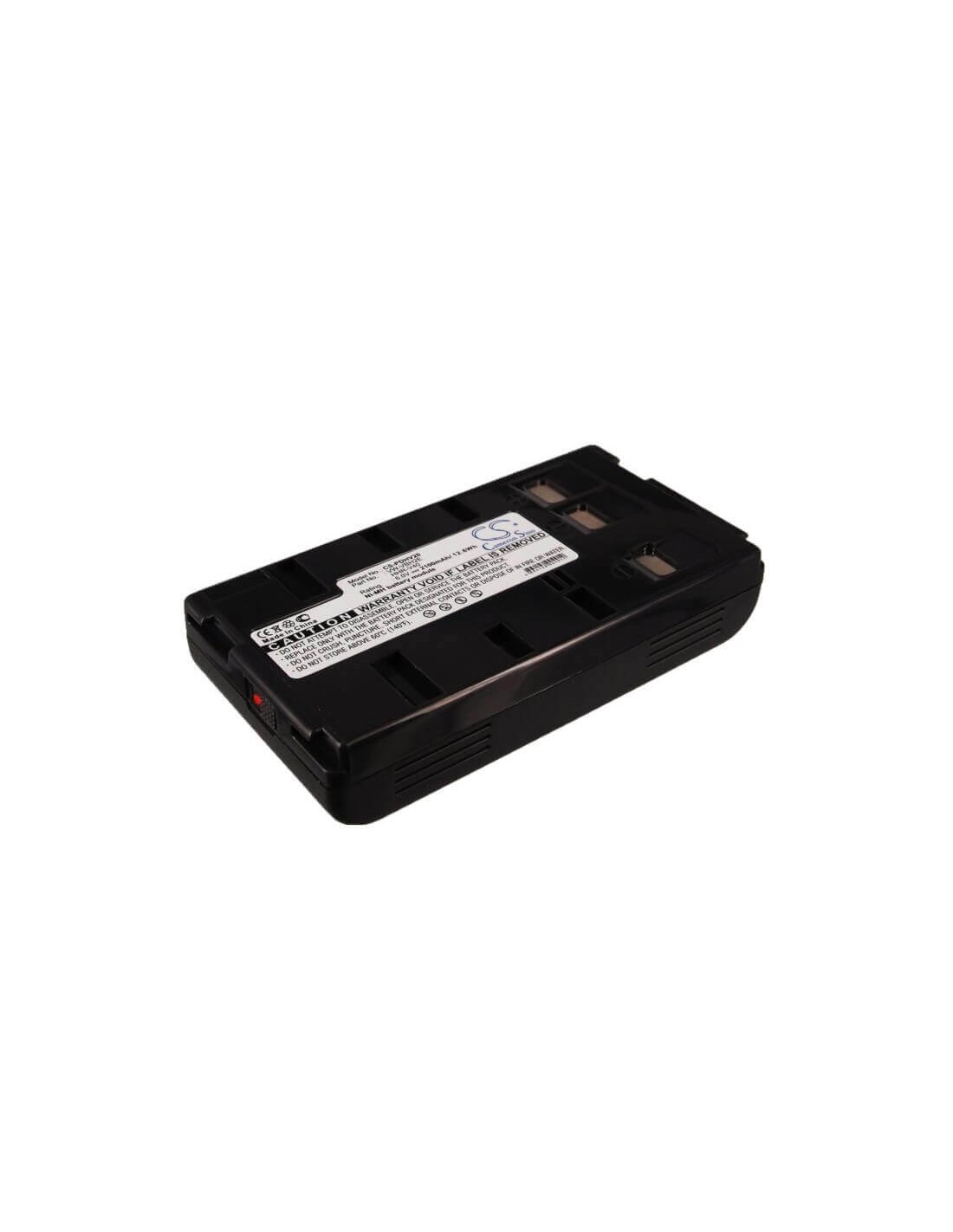 Battery for Grundig Lc-355, Lc-400, Lc-410, Lc-450, 6V, 2100mAh - 12.60Wh