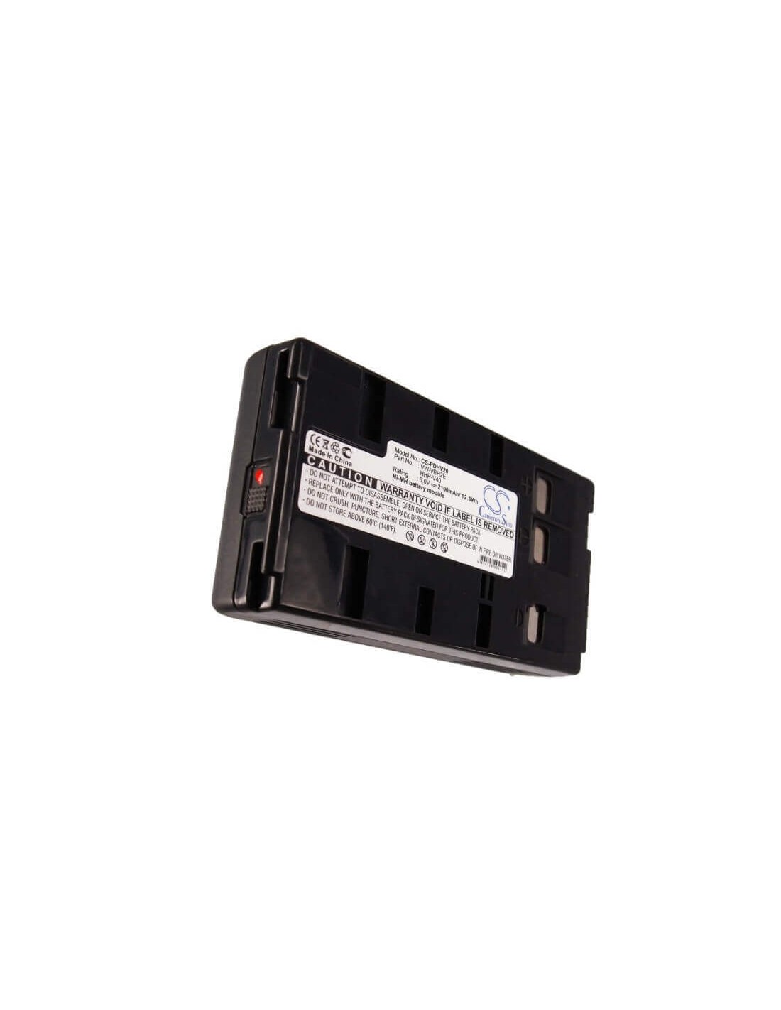 Battery for Philips M-640, M-660, M-670 6V, 2100mAh - 12.60Wh