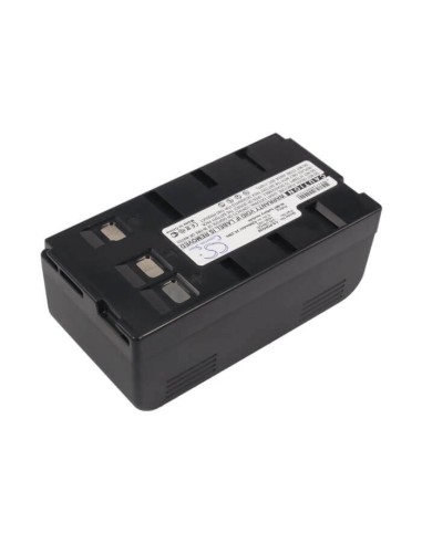 Battery for Panasonic Lc-1, Nv-3ccd1, Nv-61, Nv-63, 6V, 4200mAh - 25.20Wh