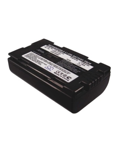 Battery for Panasonic Ag-dvc15, Ag-dvx100be, Aj-pcs060g(portable Hard 7.4V, 1100mAh - 8.14Wh