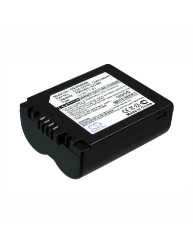 Battery for Leica V-lux1, Panasonic, Lumix Dmc-fz18, 7.4V, 750mAh - 5.55Wh
