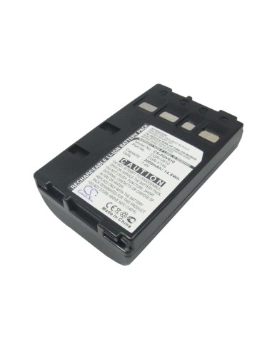 Battery for Panasonic Nvrs7, Nvrx14, Nvrx17, Nvrx18, 7.4V, 2000mAh - 14.80Wh