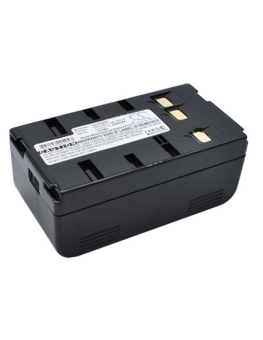 Battery for Panasonic Nv-3ccd1, Nv-61, Nv-63, Nv-g1, 6V, 2400mAh - 14.40Wh