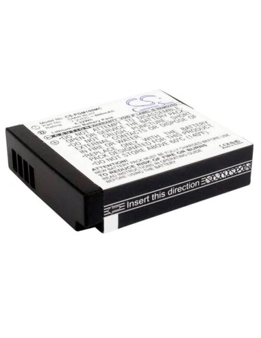 Battery for Panasonic Lumix Dmc-gm1, Lumix Dmc-gm1d, 7.2V, 600mAh - 4.32Wh