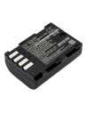 Battery for Panasonic Lumix Dmc-gh3, Lumix Dmc-gh3a, 7.4V, 1600mAh - 11.84Wh
