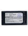 Battery for Panasonic Ag-dvc180a, Ag-dvc30, Ag-dvc30e, Ag-dvc32, 7.4V, 7800mAh - 57.72Wh