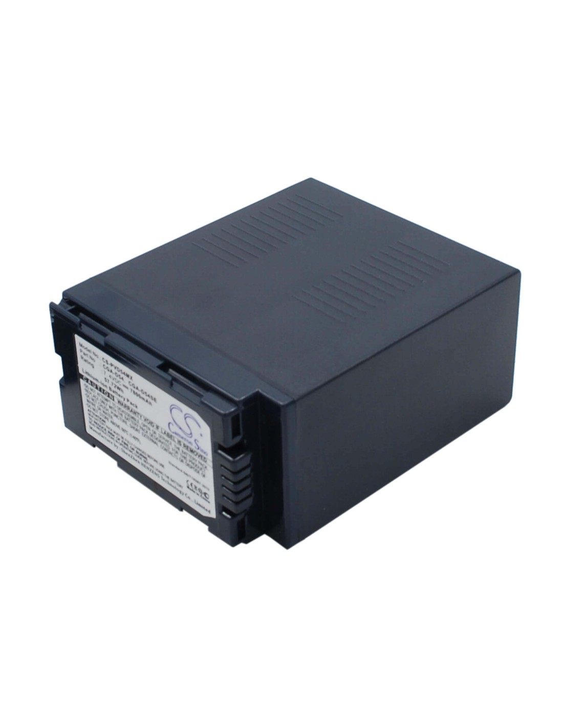 Battery for Panasonic Ag-dvc180a, Ag-dvc30, Ag-dvc30e, Ag-dvc32, 7.4V, 7800mAh - 57.72Wh