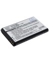 Battery For Toshiba Camileo Air 10, Camileo 3.7v, 1200mah - 4.44wh