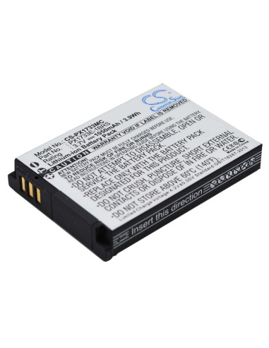 Battery for Toshiba Camileo S30, Camileo S30 3.7V, 1050mAh x 3.9Wh - 3.89Wh