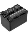 Battery for Sony Ccd-trv108, Ccd-trv108e, Ccd-trv116, Ccd-trv118, 7.4V, 2800mAh - 20.72Wh