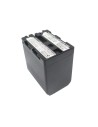Battery for Sony Ccd-trv108, Ccd-trv118, Ccd-trv128, Ccd-trv138, 7.4V, 4200mAh - 31.08Wh