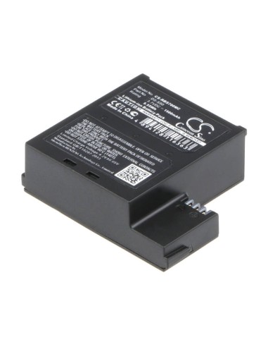 Battery for Rollei 7s Wif, Actioncam 6s 3.7V, 1500mAh - 5.55Wh