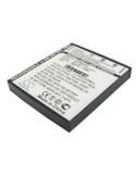 Battery for Samsung Digimax I5, Digimax I50, 3.7V, 820mAh - 3.03Wh