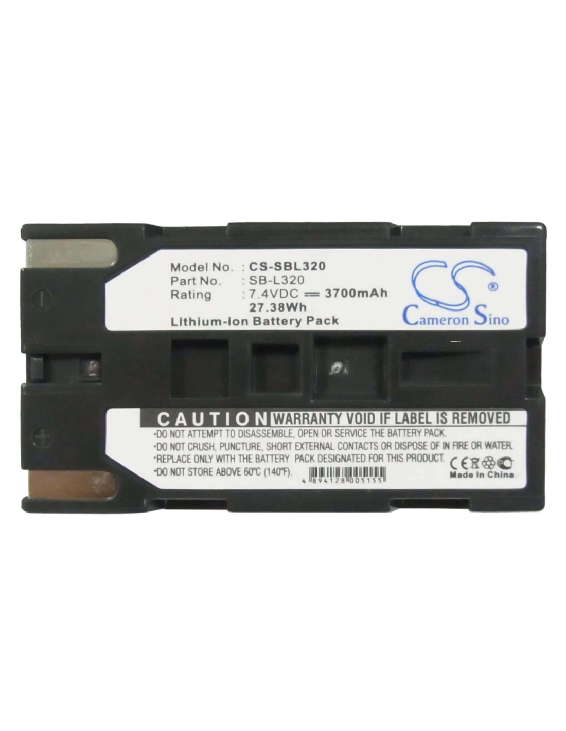 Battery for Leaf Afi-ii 7, Aptus 22, 7.4V, 3700mAh - 27.38Wh