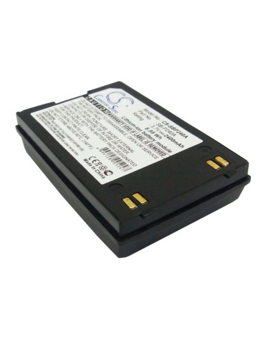 Battery for Samsung Sc-mm10, Sc-mm10bl, Sc-mm10s, Sc-mm11, 3.7V, 2400mAh - 8.88Wh