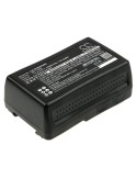Battery for Sony Dsr-250p, Dsr-600p, Dsr-650p, Hdw-800p, 14.8V, 10400mAh - 153.92Wh