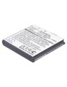 Battery for Action Hdmax Extreme 3.7V, 1050mAh - 3.89Wh