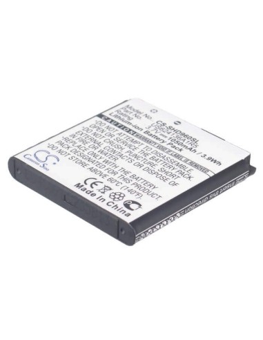 Battery for Spare Hd96, Hdmax 3.7V, 1050mAh - 3.89Wh