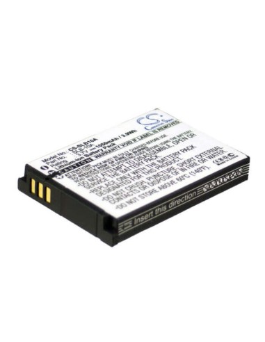 Battery for Samsung Es50, Es55, Es60, Es63, 3.7V, 1050mAh - 3.89Wh