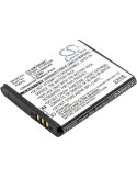 Battery for Samsung Ec-mv900fbpwus, Mv900, Mv900f 3.7V, 600mAh - 2.22Wh