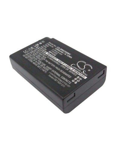 Battery for Samsung Nx30, Wb2200, Wb2200f 7.6V, 1200mAh - 9.12Wh