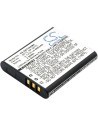Battery for Sony Bloggie Duo, Bloggie Mhs-fs2, 3.7V, 800mAh - 2.96Wh